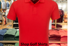 Shop Golf Shirts