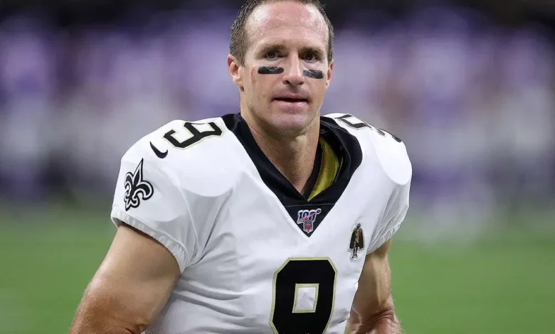 Drew Brees Makes His NBC Debut, internet Amazed by His New Hair