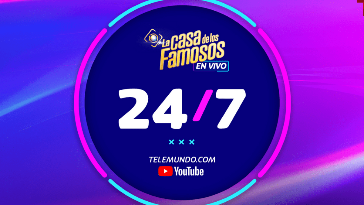 La Casa de los Famosos 24/7