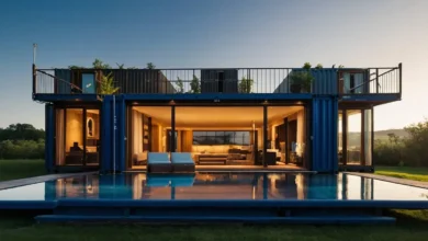 shipping container homes