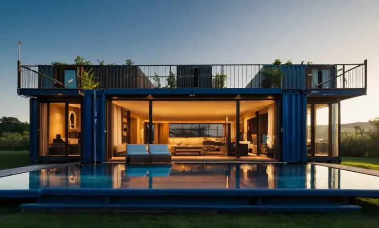 shipping container homes