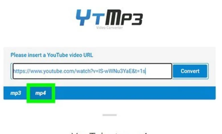 YouTube to MP4 Converters