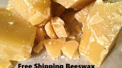 Free Shipping Beeswax