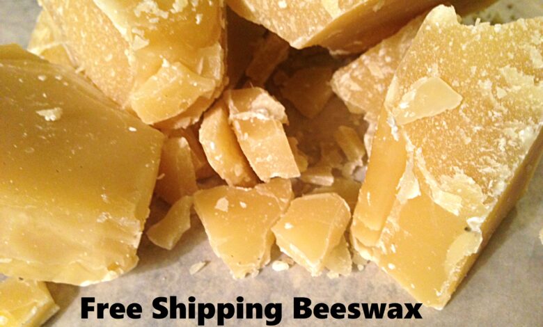 Free Shipping Beeswax