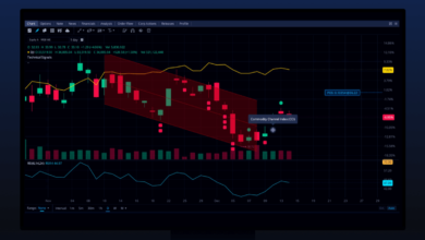 Webull futures charts