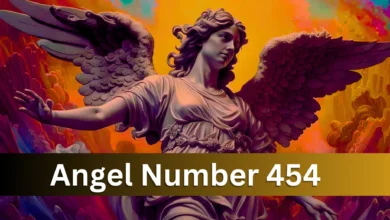 454 angel number