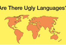 which is the ugliest language in india​