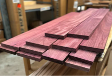 purple heart wood​