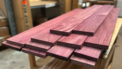 purple heart wood​