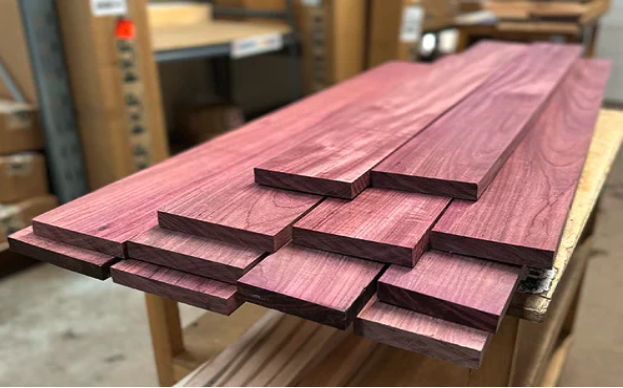 purple heart wood​