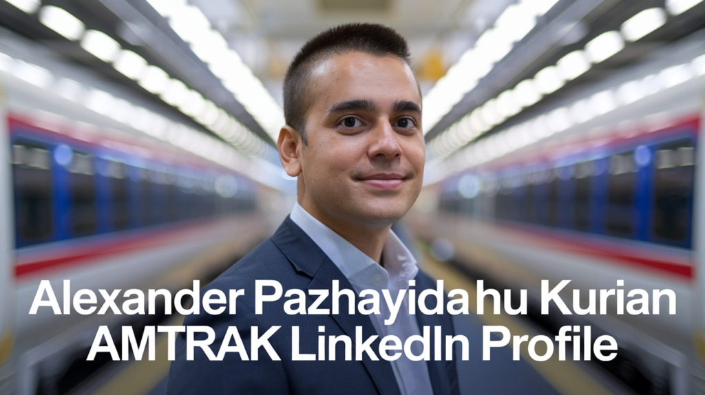 Exploring the Professional Journey of Alexander pazhayidathu kurian amtrak linkedin profile Insights