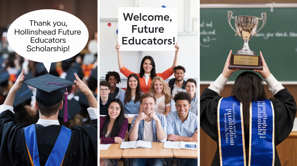 What is the hollinshead future educators scholarship? A Guide for Aspiring Teachers