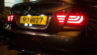 e90 pre lci new style tail lights​