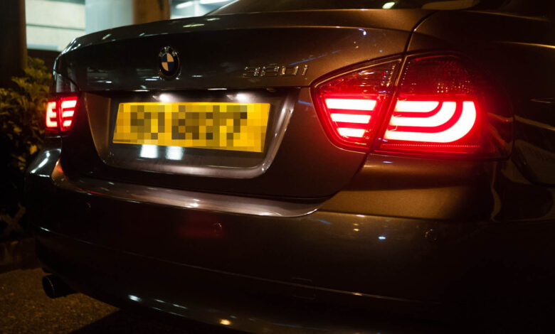 e90 pre lci new style tail lights​