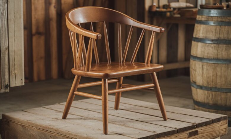 hickory fry chair style 314939