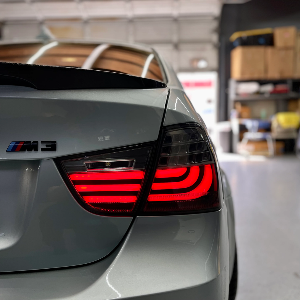 Upgrade Your BMW with e90 pre lci new style tail lights​: A Comprehensive guide